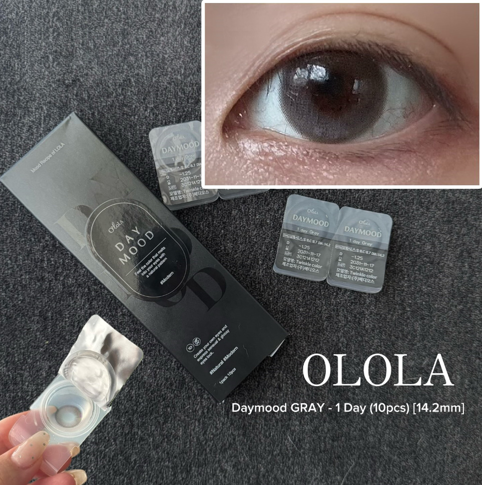 Daymood GRAY - 1 Day (10pcs)