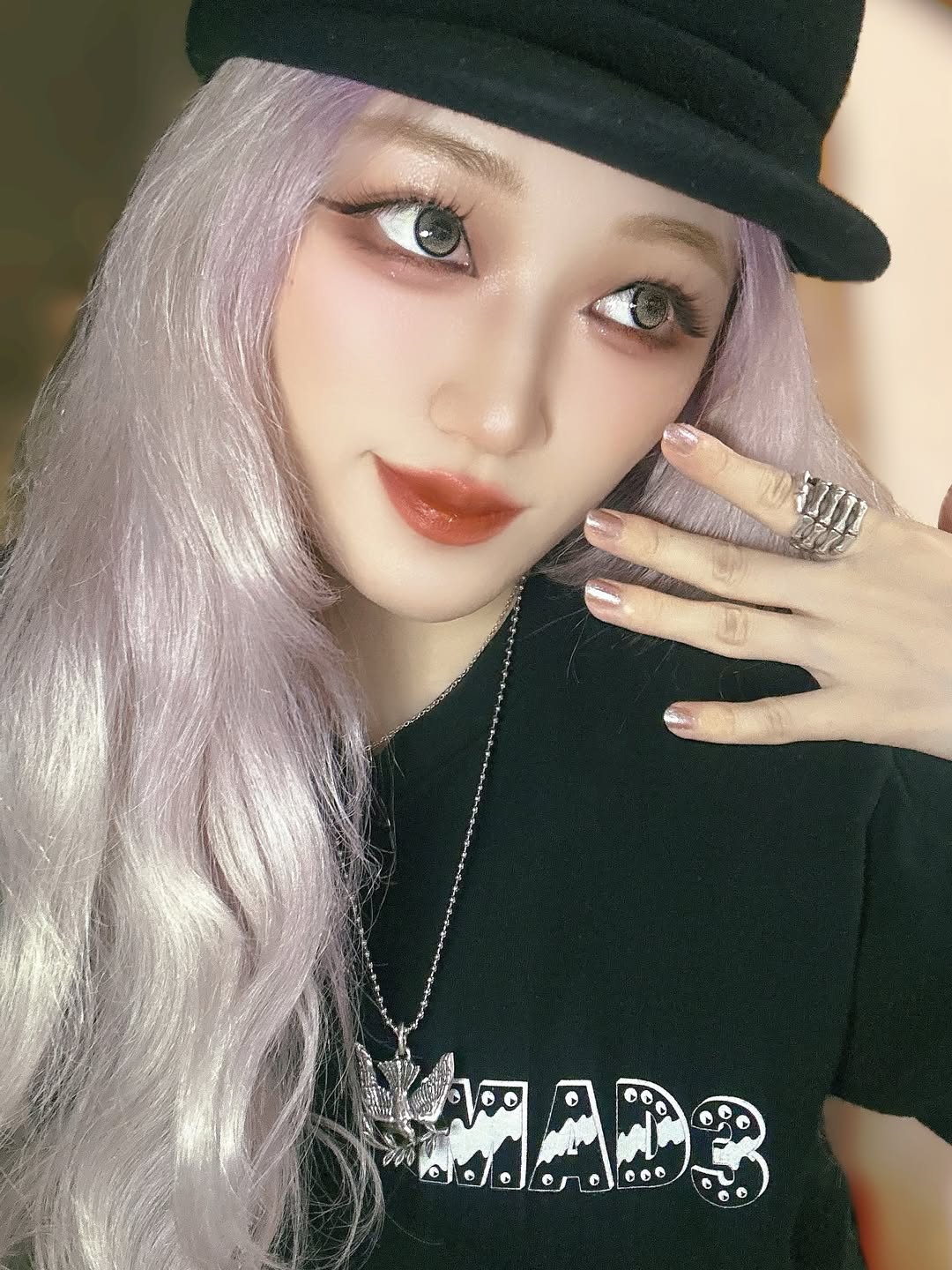 Silhouette3 Beige BROWN (gdia13.5/1month)