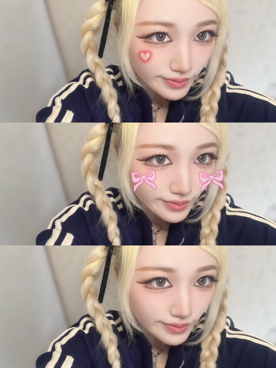 Silhouette3 Melting GRAY(1day/gdia13.5)