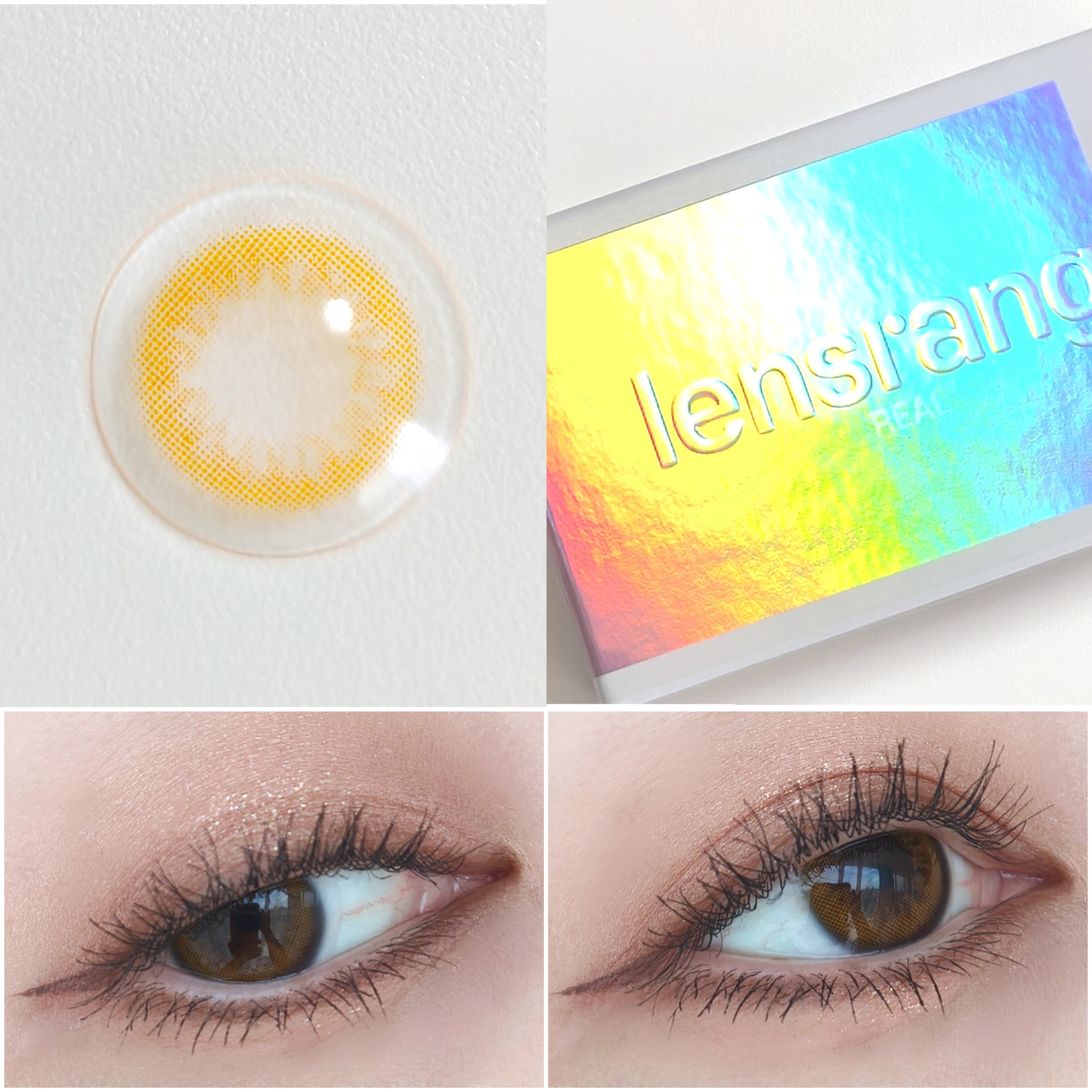 Lens Rang Iwwi Real 1 Month