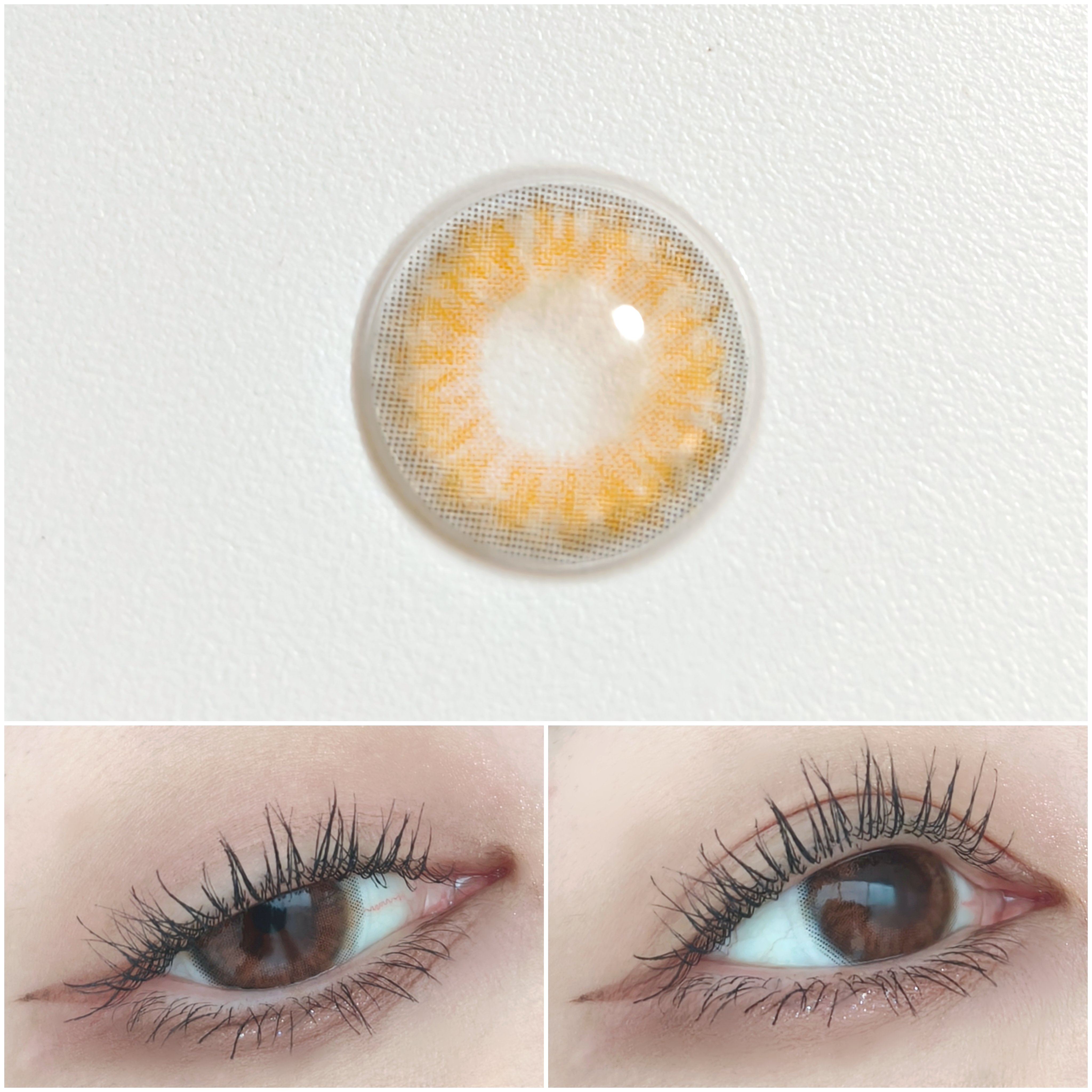 Lens Rang Iwwinka <BROWN> — 1 Month